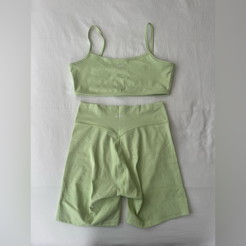 437 Workout Set (Mint Green)